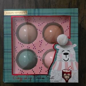 Beauty Concepts Cozy Lip Balm Set